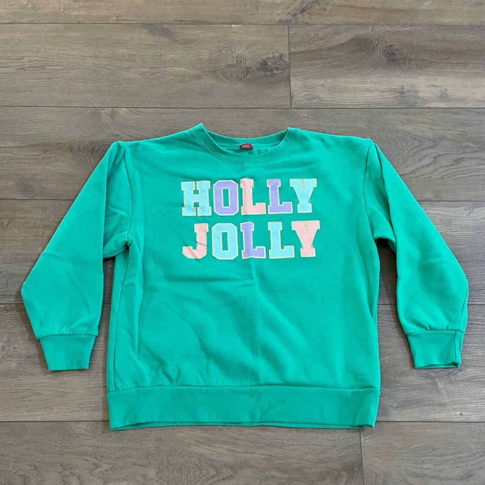 Holly jolly sweatshirt